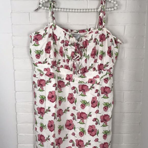 NWT Forever 21 Floral Print Dress Size 3X - Picture 13 of 16